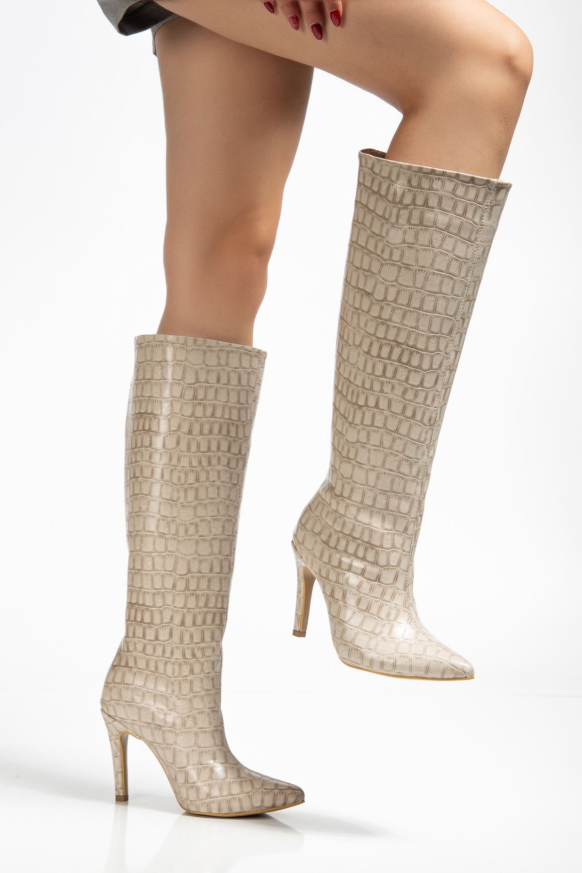 SYT-2004 Black Casual Women's Boots