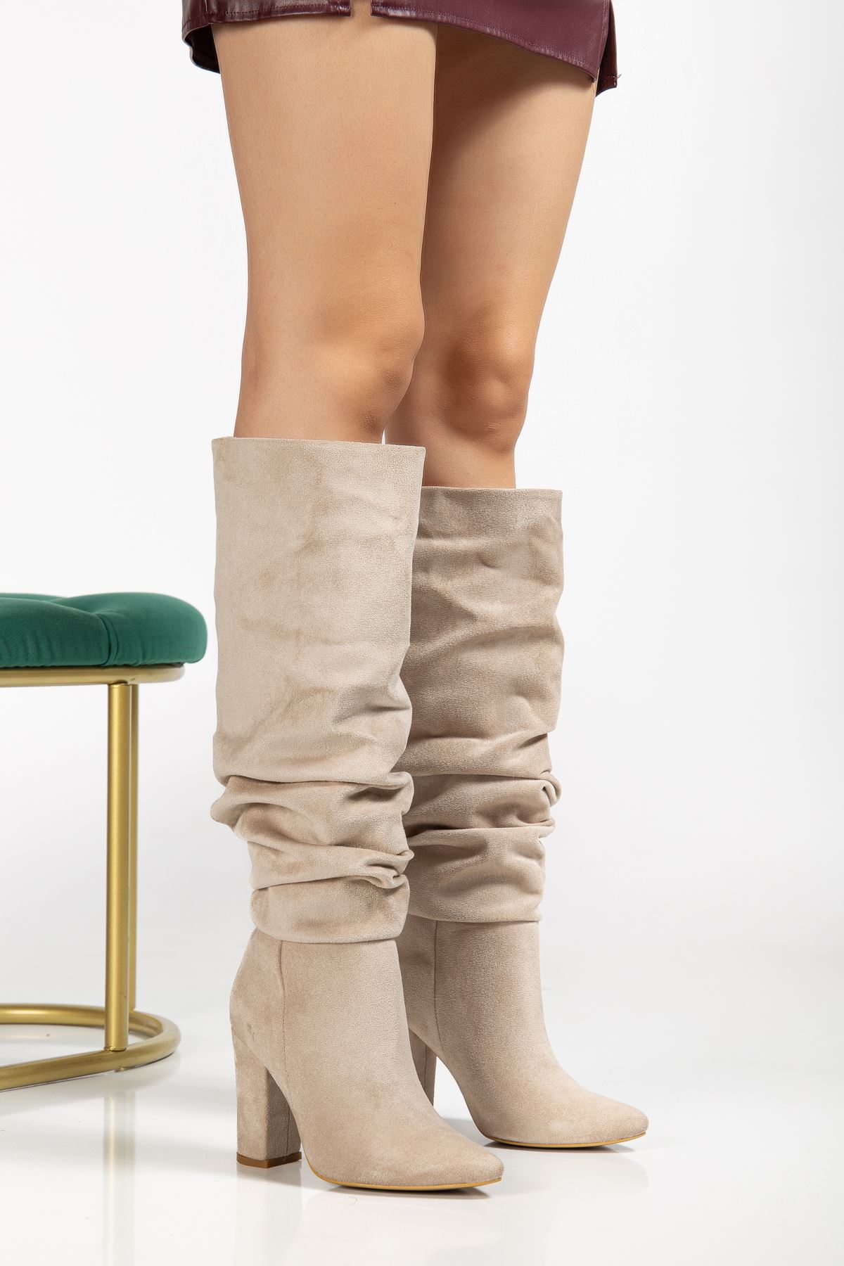 270-3045 Brown Casual Women's Boots