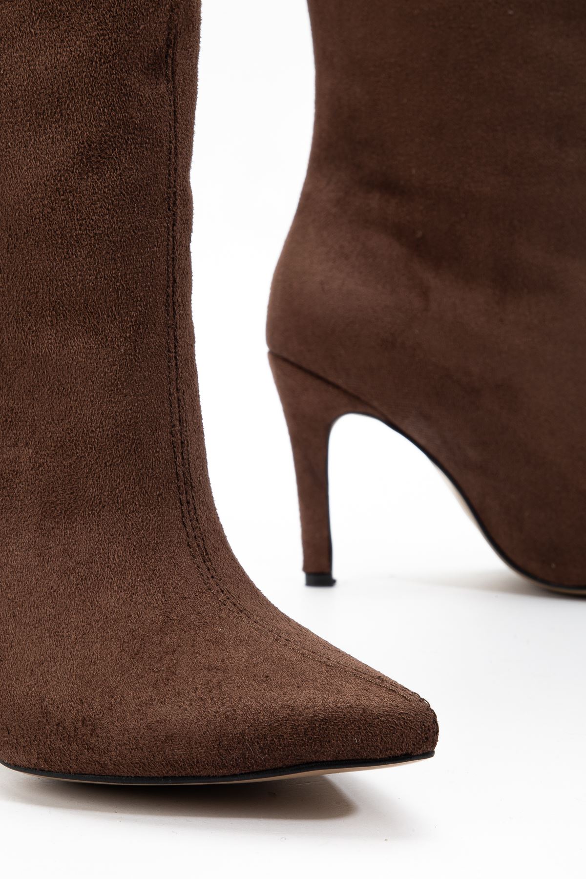 SYT-2004 Brown Casual Women's Boots