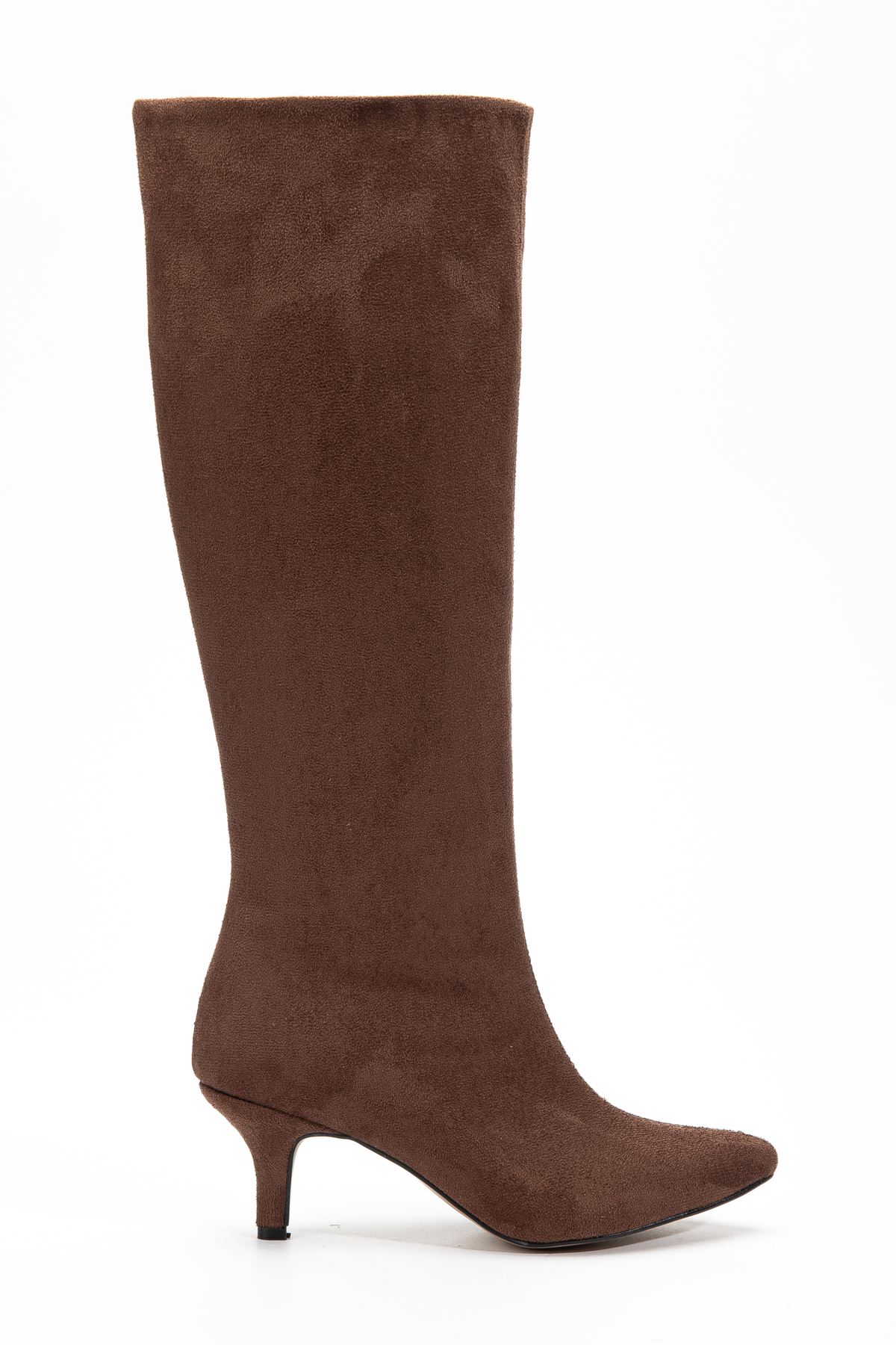 SYT-2025 Black Skin Casual Women's Boots