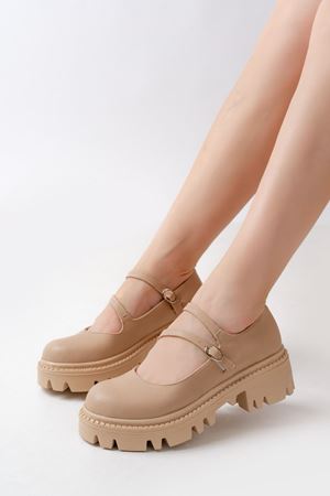 868-756 Nut повседневная обувь с высокой подошвой лоферы