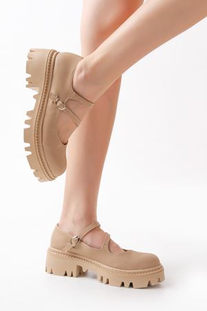 868-756 Nut повседневная обувь с высокой подошвой лоферы