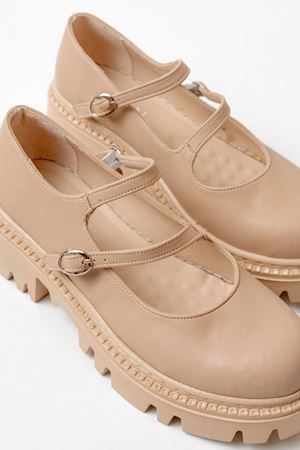 868-756 Nut повседневная обувь с высокой подошвой лоферы