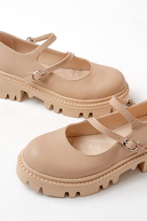 868-756 Nut повседневная обувь с высокой подошвой лоферы