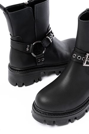 868-2015 Черные женские сапоги на молнии