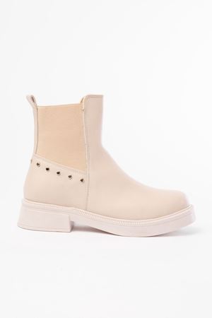 02-2005 Bej Lastikli Günlük Kadın Bot