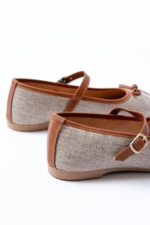 6321 Vizon Günlük Baret Tokalı Bayan Babet