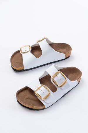 P-101 Beyaz Günlük Kadın Terlik  