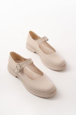 YSN-4444 Bej Günlük Bayan Ayakkabı