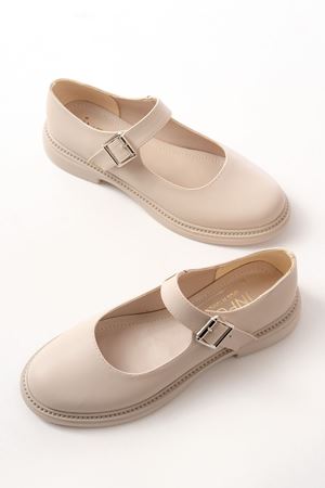 YSN-4444 Bej Günlük Bayan Ayakkabı