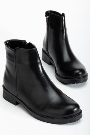 165-204 Siyah Yanki Günlük Kadın Bot