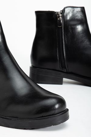 165-204 Siyah Yanki Günlük Kadın Bot