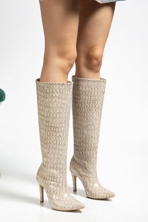 SYT-2004 Black Casual Women's Boots