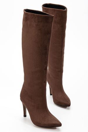 SYT-2004 Brown Casual Women's Boots