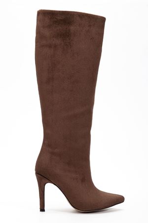 SYT-2004 Brown Casual Women's Boots