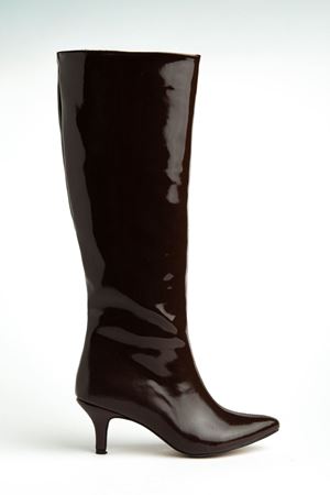 SYT-2025 Black Skin Casual Women's Boots