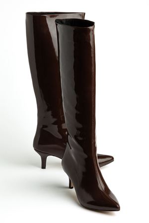 SYT-2025 Black Skin Casual Women's Boots