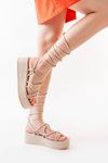 861-1021 Nut Padding Women's Sandals