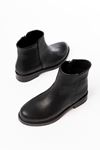 165-204 Black Zipper Casual Women's Boots