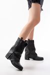 270-3045 Black Casual Women's Boots