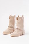 270-3045 Beige Casual Women's Boots