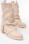 270-3045 Beige Casual Women's Boots