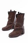270-3045 Brown Casual Women's Boots