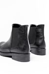 165-230 Black Elasticated Women's Casual Boots
