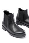 165-230 Black Elasticated Women's Casual Boots