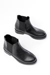 165-230 Black Elasticated Women's Casual Boots