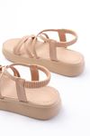 24413-841 Nut Padded Heel Women's Sandals