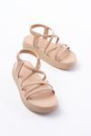 24413-841 Nut Padded Heel Women's Sandals