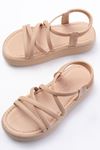 24413-841 Nut Padded Heel Women's Sandals