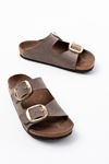 P-101 Mink Casual Women's Slippers