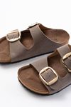 P-101 Mink Casual Women's Slippers