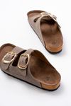 P-101 Mink Casual Women's Slippers