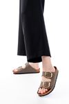 P-101 Mink Casual Women's Slippers