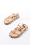 1001-1001 Rose Ankle Lace-Up Women's Sandals