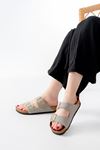 P-101 Grey  Casual Women's Slippers