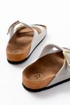 P-101 Grey  Casual Women's Slippers