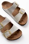 P-101 Grey  Casual Women's Slippers