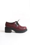 746-759 Black Casual High Sole Loafer Shoes