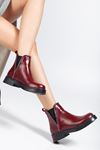02-02 Elasticated Women's Boots with Black Stone Accessories