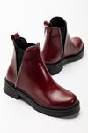 02-02 Elasticated Women's Boots with Black Stone Accessories