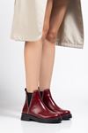02-02 Elasticated Women's Boots with Black Stone Accessories