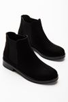 165-230 Black Elasticated Women's Casual Boots