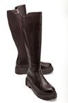 812-300 Black Zipper Casual Women's Boots