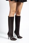 SYT-2004 Black Casual Women's Boots