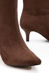 SYT-2025 Black Skin Casual Women's Boots