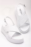 24422-1164 Nut  Padded Heel Women Sandals